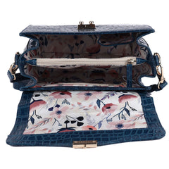 Сумка женская через плечо Ashwood C55 Teal (Бирюзовая)4