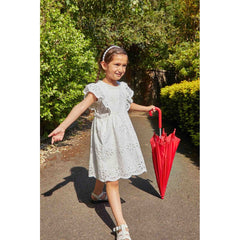 Парасолька-тростина дитяча у вигляді серця C913-039786 Heart Junior-1 UV Heart Junior