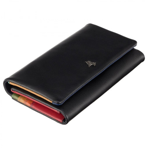 Гаманець жіночий Visconti CM72 Greta (Black/Rhumba)