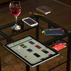 Кошелек-ключница Visconti CP2 Cora (Navy Multi) - Visconti