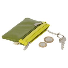 Кошелек-ключница Visconti CP2 Cora (Lime Multi)