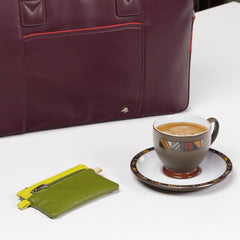 Кошелек-ключница Visconti CP2 Cora (Lime Multi)