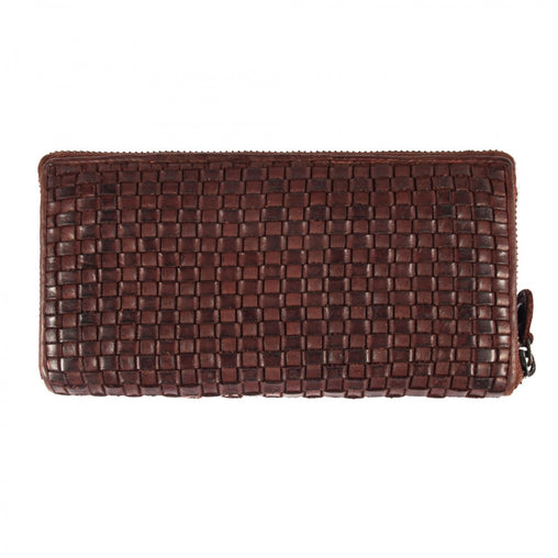 Женский кошелек ASHWOOD D81 Cognac