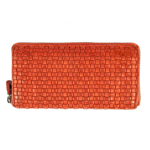Женский кошелек ASHWOOD D81 Orange