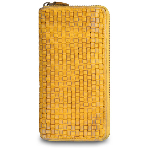 Женский кошелек ASHWOOD D81 Yellow