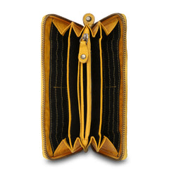 Женский кошелек ASHWOOD D81 Yellow