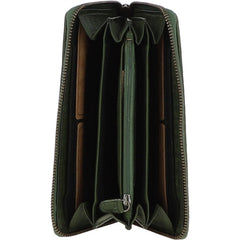 Женский кошелек ASHWOOD D81 Green