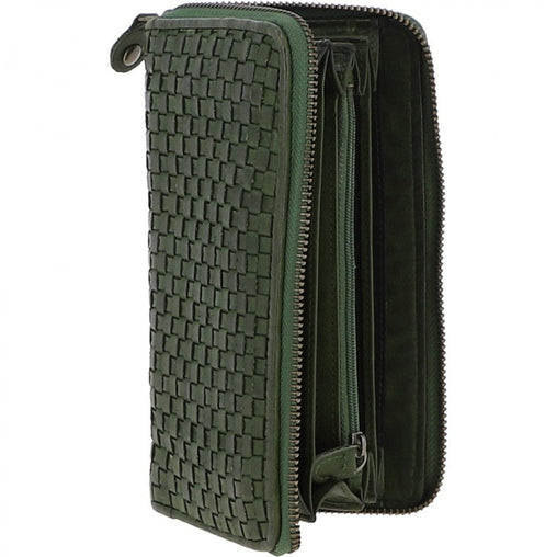 Женский кошелек ASHWOOD D81 Green