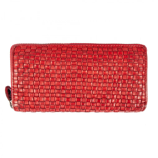 Женский кошелек ASHWOOD D81 Red