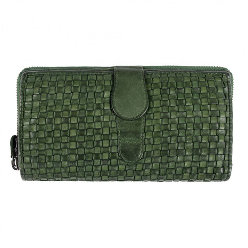 Женский кошелек ASHWOOD D84 Green