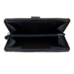 Женский кошелек ASHWOOD D84 Navy