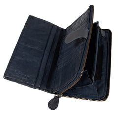 Женский кошелек ASHWOOD D84 Navy