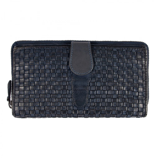 Женский кошелек ASHWOOD D84 Navy