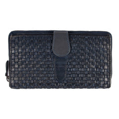 Женский кошелек ASHWOOD D84 Navy