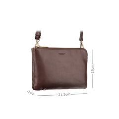 Маленькая сумка-клатч Visconti S9 Eden (brown)