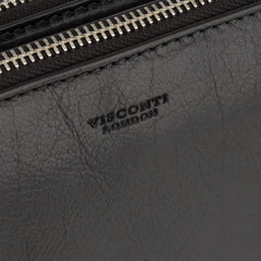 Маленькая сумка-клатч Visconti S9 Eden (black)