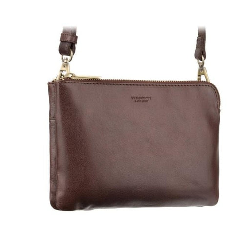 Маленькая сумка-клатч Visconti S9 Eden (brown)