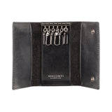 Кошелек-ключница Visconti ENZ76 Dino (Black Shadow) no