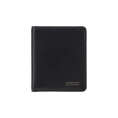 Маленький трехцветный мужской кошелек Visconti FN70 BLK/BL/GRN