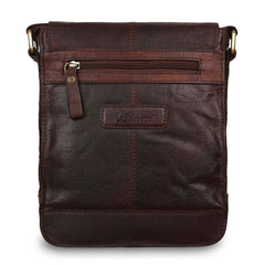 Чоловіча сумка на плече Ashwood G31 HONEY (Медова)