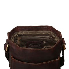 Чоловіча сумка на плече Ashwood G31 HONEY (Медова)