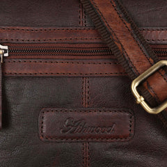 Чоловіча сумка на плече Ashwood G31 HONEY (Медова)