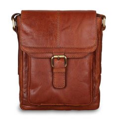 Невелика чоловіча сумка на плече Ashwood G31 HONEY