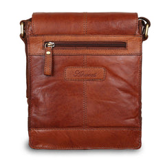 Невелика чоловіча сумка на плече Ashwood G31 HONEY