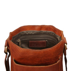 Невелика чоловіча сумка на плече Ashwood G31 HONEY