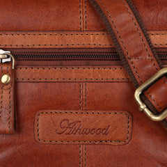 Невелика чоловіча сумка на плече Ashwood G31 HONEY