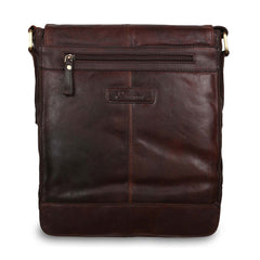 Чоловіча сумки на плече Ashwood G32 BRANDY