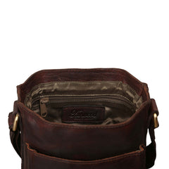 Чоловіча сумки на плече Ashwood G32 BRANDY