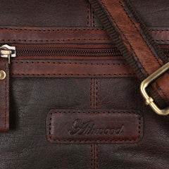 Чоловіча сумки на плече Ashwood G32 BRANDY