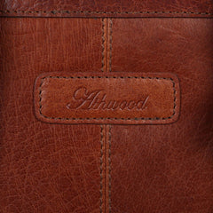 Чоловіча сумка на плече Ashwood G33 HONEY (руда)