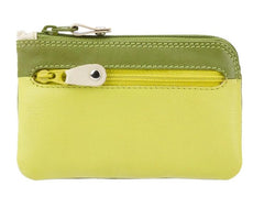 Кошелек-ключница Visconti RB69 - Geno (Lime Multi) - Visconti