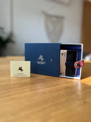 Чоловічий гаманець з застібкою Visconti AT72 Henry (Burnish Blue)