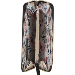 Женский кошелек ASHWOOD J51 BLACK