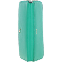 Женский кошелек клатч ASHWOOD J51 GUMDROP-GREEN (Бирюзовый)