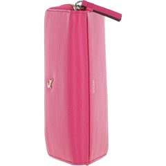 Женский кошелек клатч ASHWOOD J51 RASPBERRY-SORBET (Ягодный)