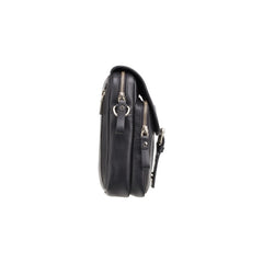 Маленькая черная сумка Visconti Jules 16208 (black) -  Visconti