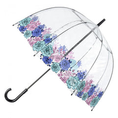 Парасолька-тростина жіноча Fulton Birdcage-2 L042 Moody Rose (Капризна Троянда)