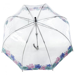 Парасолька-тростина жіноча Fulton Birdcage-2 L042 Moody Rose (Капризна Троянда)