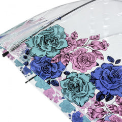 Парасолька-тростина жіноча Fulton Birdcage-2 L042 Moody Rose (Капризна Троянда)