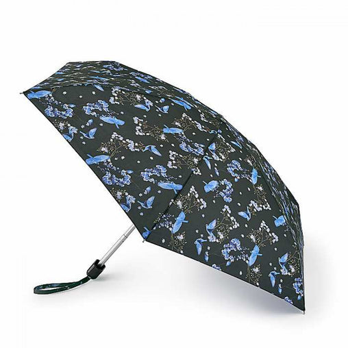 Мини зонт женский Fulton L501 Tiny-2 Blue Bird (Синяя птица)