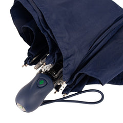 Зонт Fulton Open&Close Superslim-1 Navy (Синий)