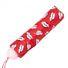Зонт женский Lulu Guinness by Fulton Minilite-2 L869 Beauty Spot (Губы)