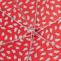 Зонт женский Lulu Guinness by Fulton Minilite-2 L869 Beauty Spot (Губы)