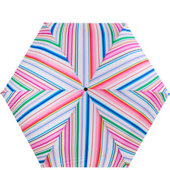 Зонт женский Fulton L902 Funky Stripe (Разноцветные полоски)
