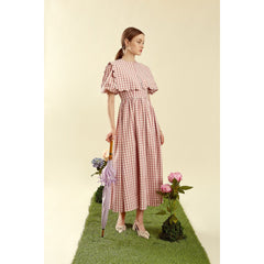 Зонт-трость женский Fulton L908 Kensington UV Pale Lilac (Лиловый)