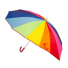 Парасолька-тростина жіноча Fulton L909- Heart Walker-1 Rainbow (Веселка)
